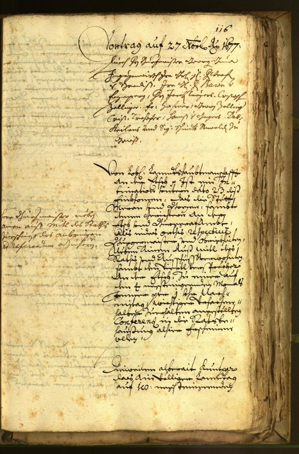 Civic Archives of Bozen-Bolzano - BOhisto Minutes of the council 1677 