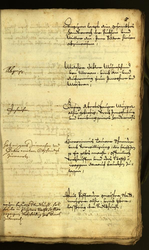 Civic Archives of Bozen-Bolzano - BOhisto Minutes of the council 1677 