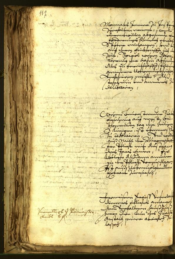 Archivio Storico della Città di Bolzano - BOhisto protocollo consiliare 1677 