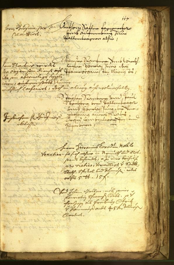 Civic Archives of Bozen-Bolzano - BOhisto Minutes of the council 1677 