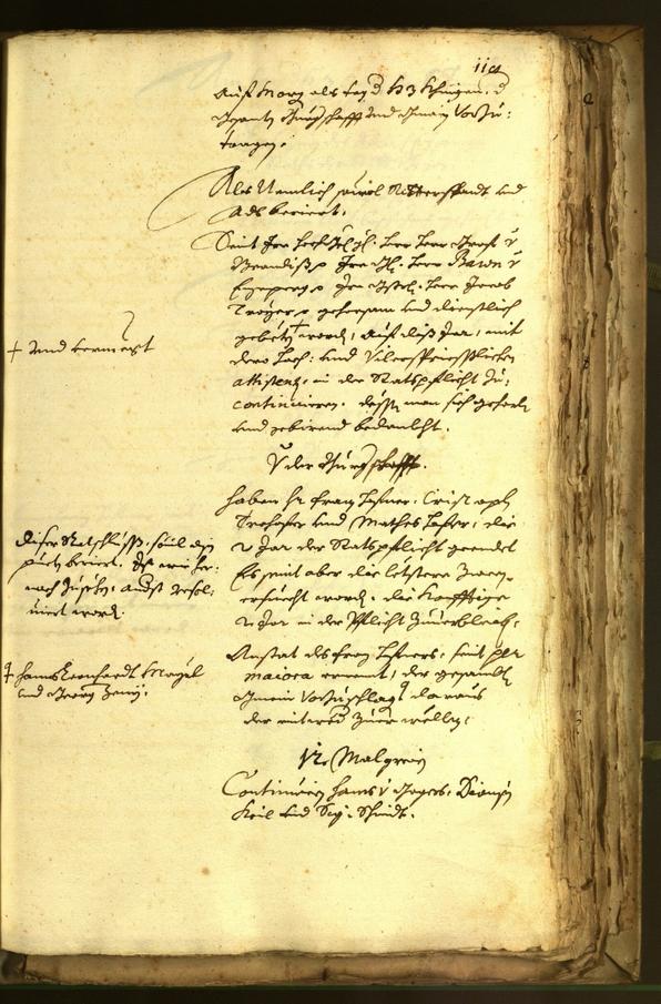 Stadtarchiv Bozen - BOhisto Ratsprotokoll 1677 