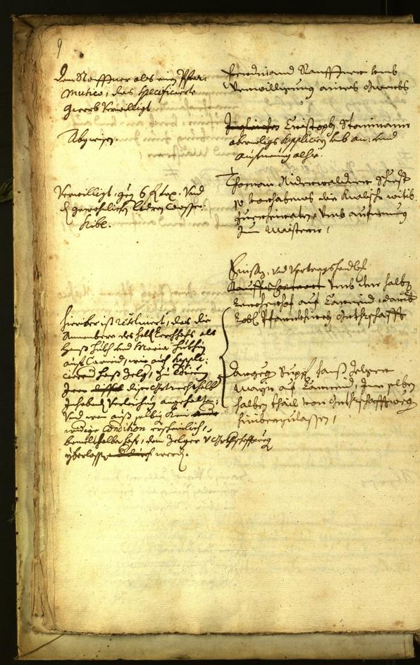 Civic Archives of Bozen-Bolzano - BOhisto Minutes of the council 1677 