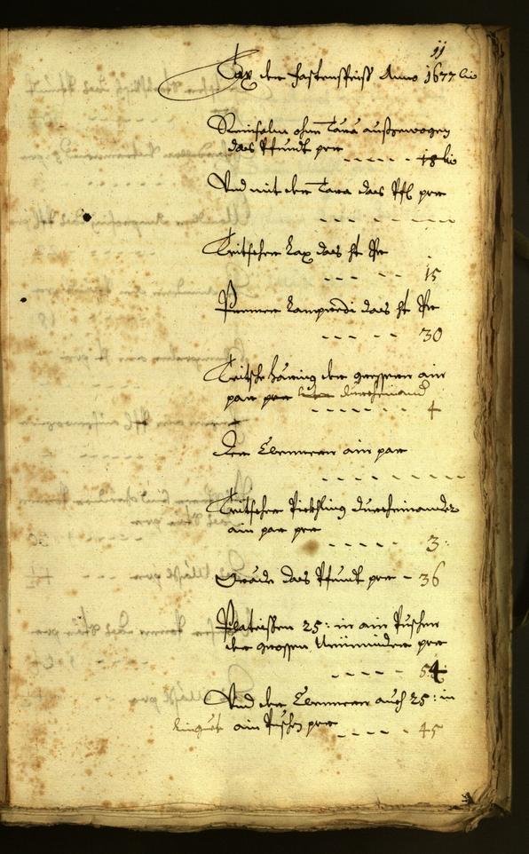 Civic Archives of Bozen-Bolzano - BOhisto Minutes of the council 1677 