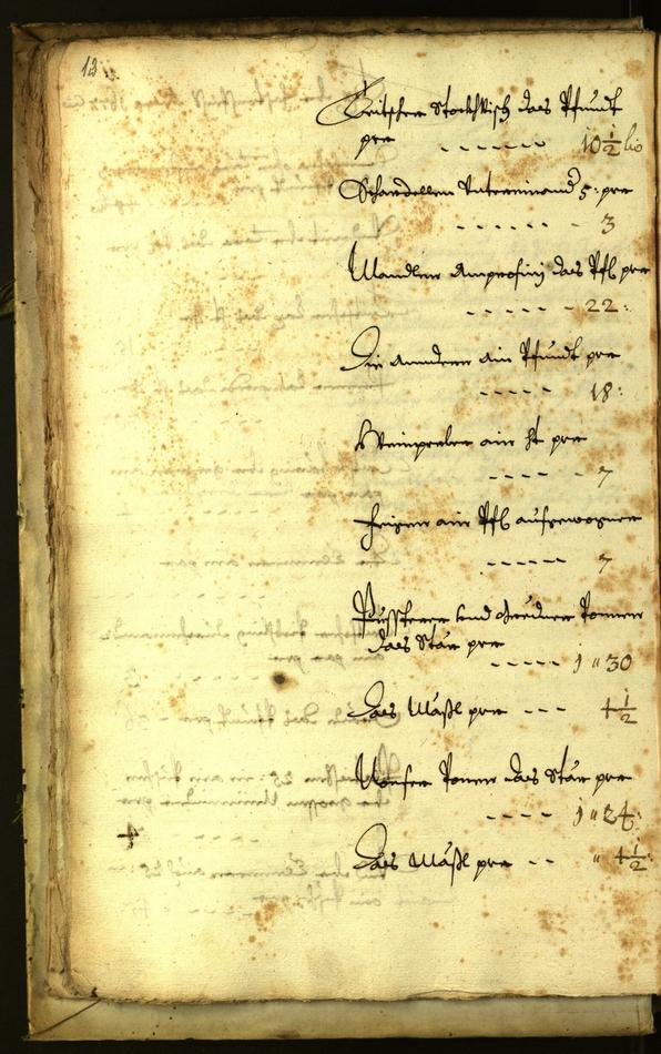 Archivio Storico della Città di Bolzano - BOhisto protocollo consiliare 1677 