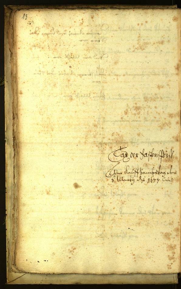 Archivio Storico della Città di Bolzano - BOhisto protocollo consiliare 1677 