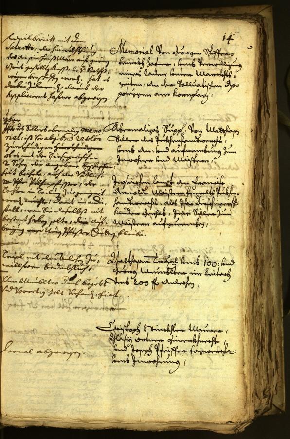 Civic Archives of Bozen-Bolzano - BOhisto Minutes of the council 1677 