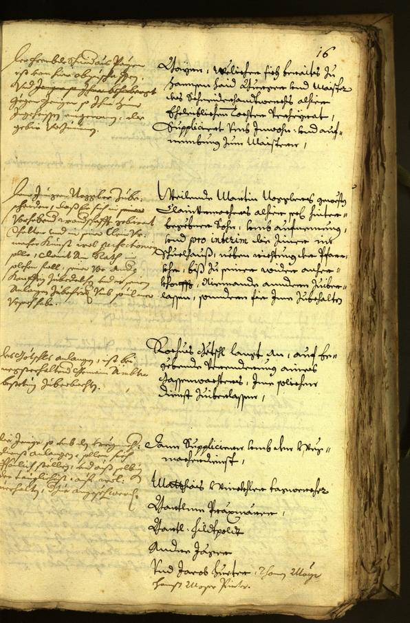 Civic Archives of Bozen-Bolzano - BOhisto Minutes of the council 1677 