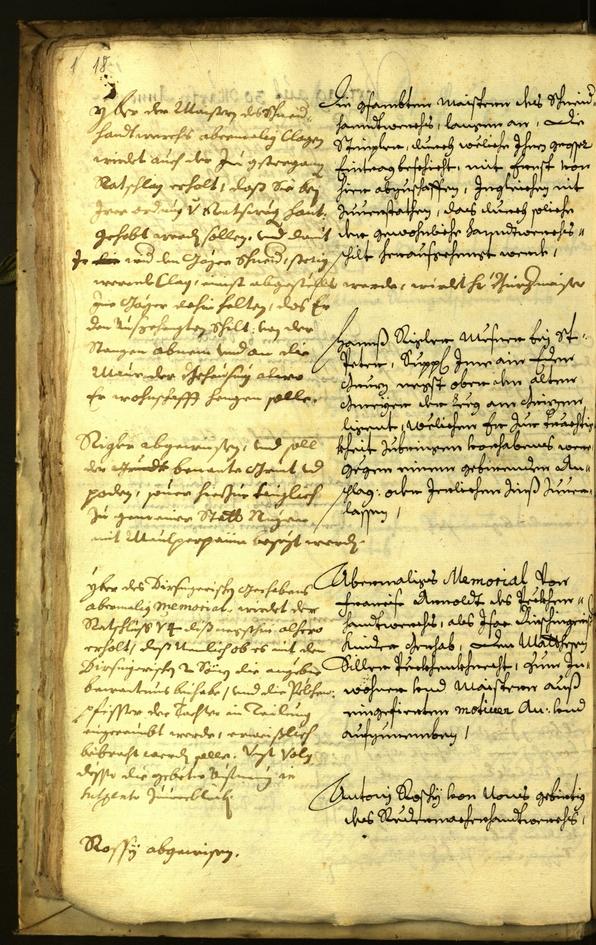 Archivio Storico della Città di Bolzano - BOhisto protocollo consiliare 1677 