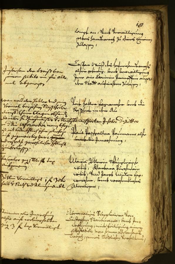 Stadtarchiv Bozen - BOhisto Ratsprotokoll 1677 