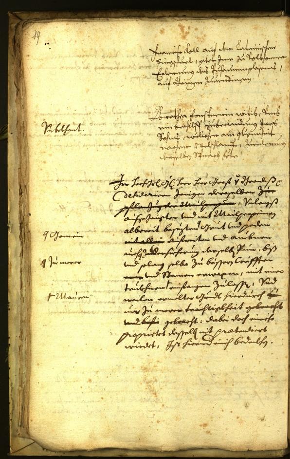 Civic Archives of Bozen-Bolzano - BOhisto Minutes of the council 1677 