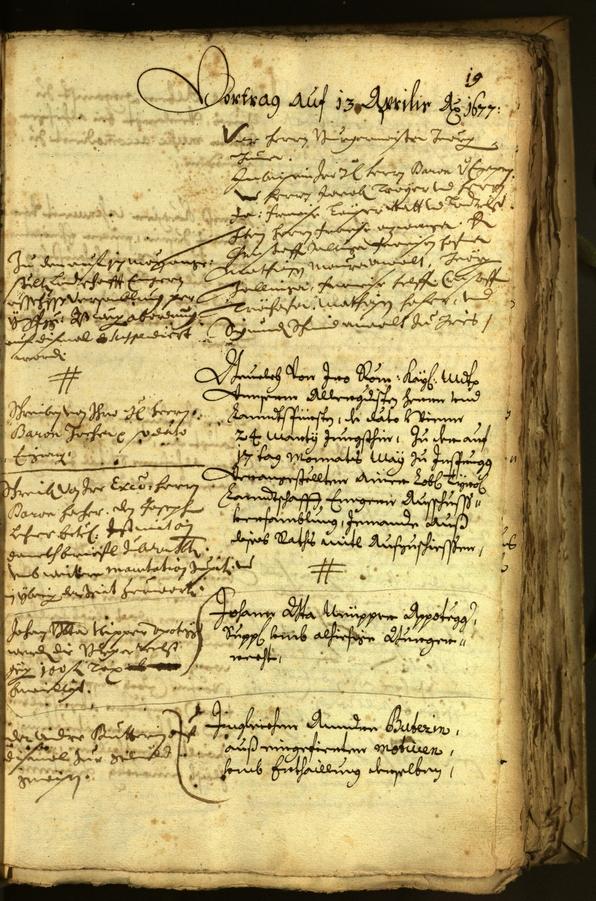 Archivio Storico della Città di Bolzano - BOhisto protocollo consiliare 1677 