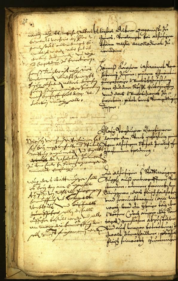 Civic Archives of Bozen-Bolzano - BOhisto Minutes of the council 1677 