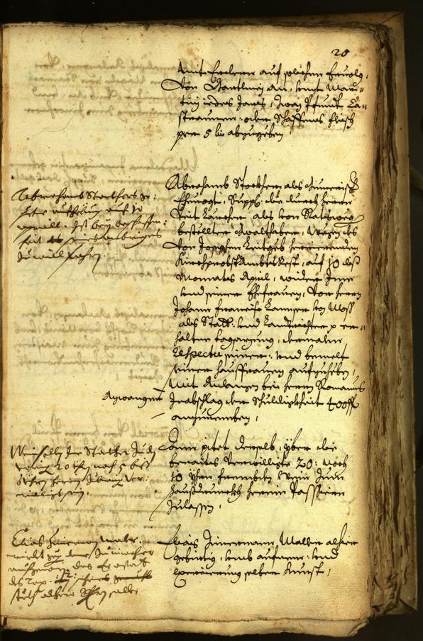 Civic Archives of Bozen-Bolzano - BOhisto Minutes of the council 1677 