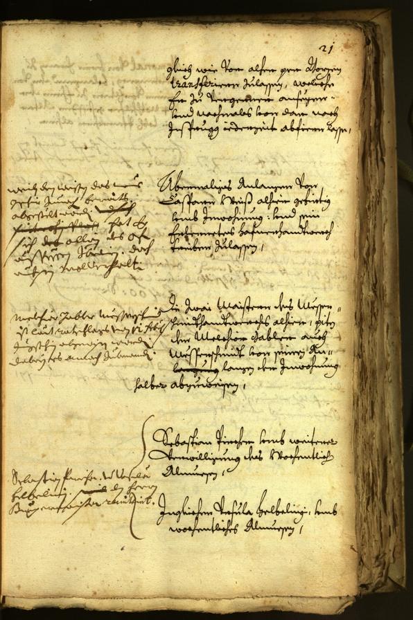 Civic Archives of Bozen-Bolzano - BOhisto Minutes of the council 1677 