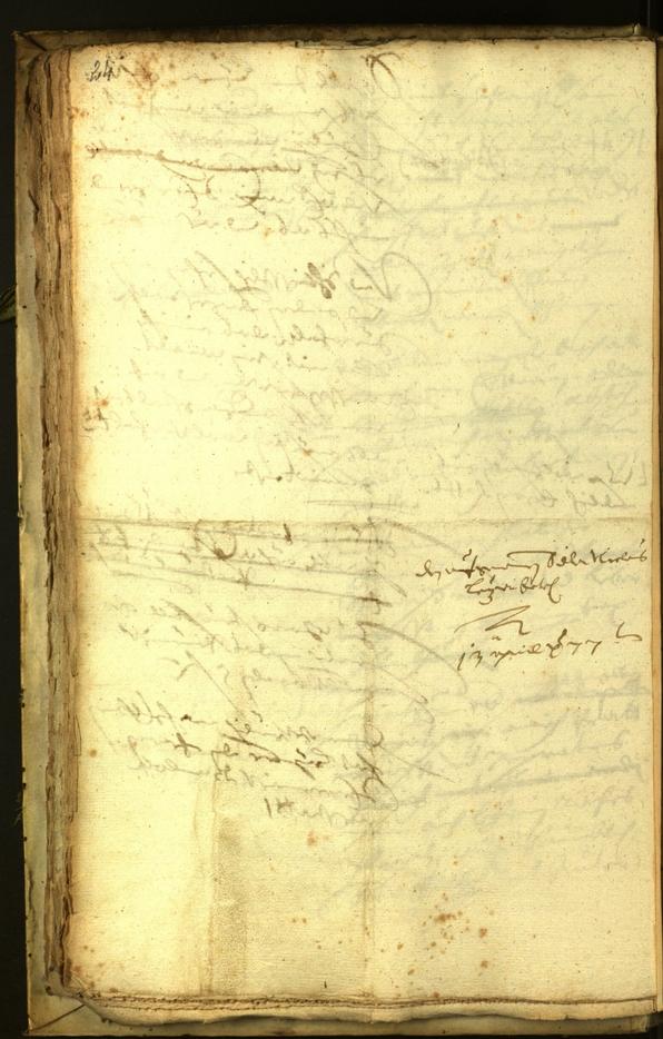 Civic Archives of Bozen-Bolzano - BOhisto Minutes of the council 1677 