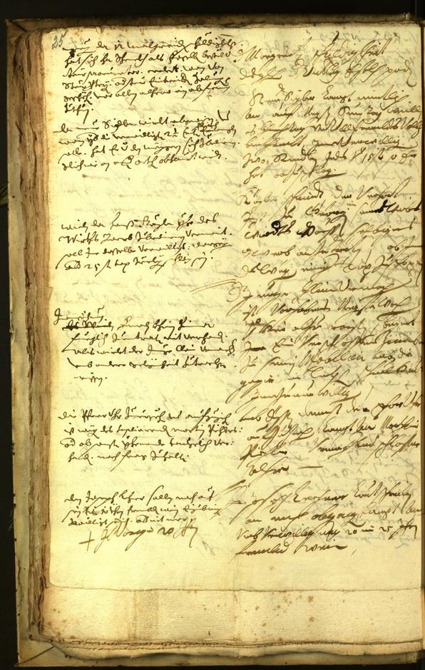 Civic Archives of Bozen-Bolzano - BOhisto Minutes of the council 1677 