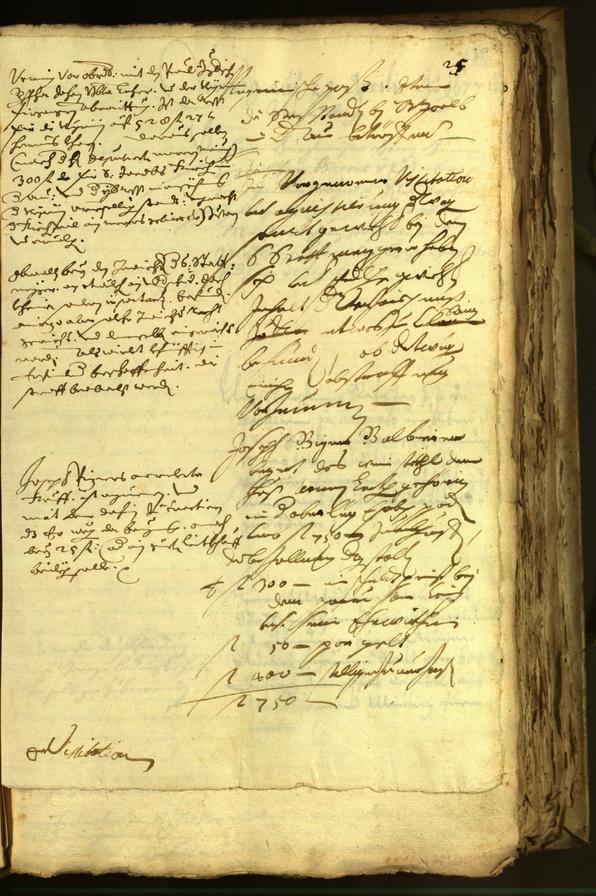 Archivio Storico della Città di Bolzano - BOhisto protocollo consiliare 1677 