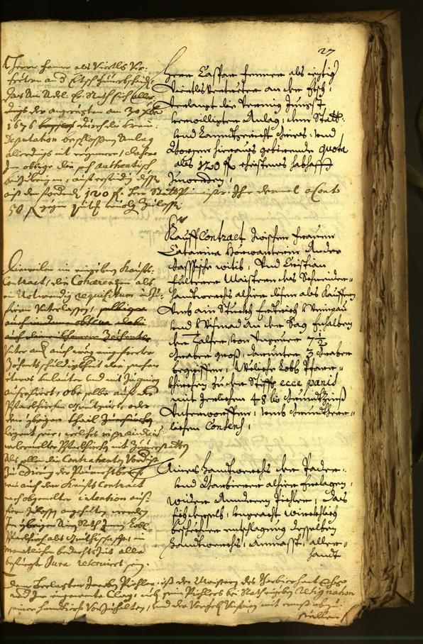 Archivio Storico della Città di Bolzano - BOhisto protocollo consiliare 1677 