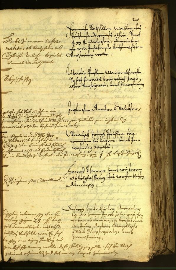 Civic Archives of Bozen-Bolzano - BOhisto Minutes of the council 1677 