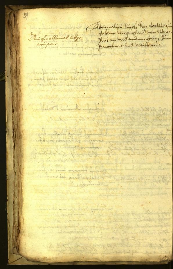 Civic Archives of Bozen-Bolzano - BOhisto Minutes of the council 1677 