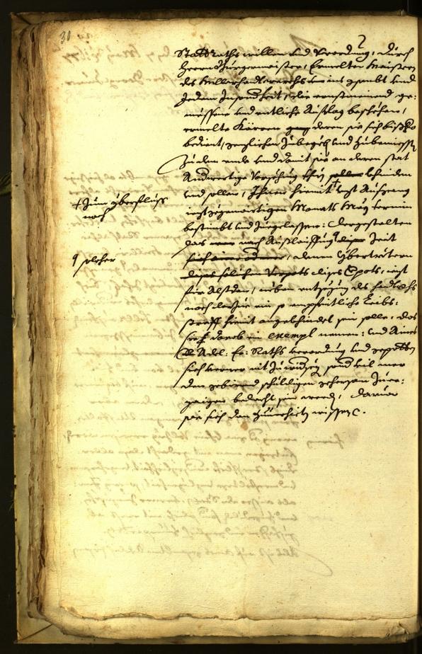 Civic Archives of Bozen-Bolzano - BOhisto Minutes of the council 1677 