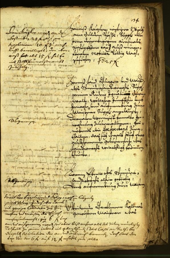 Civic Archives of Bozen-Bolzano - BOhisto Minutes of the council 1677 