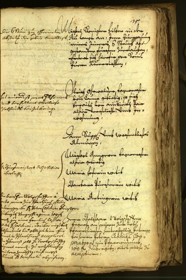 Civic Archives of Bozen-Bolzano - BOhisto Minutes of the council 1677 