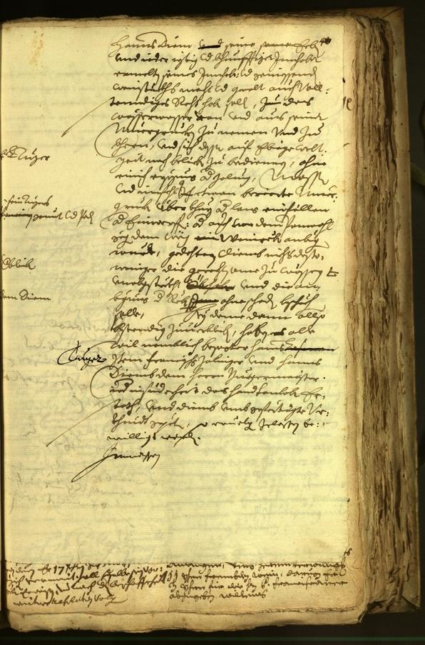 Archivio Storico della Città di Bolzano - BOhisto protocollo consiliare 1677 