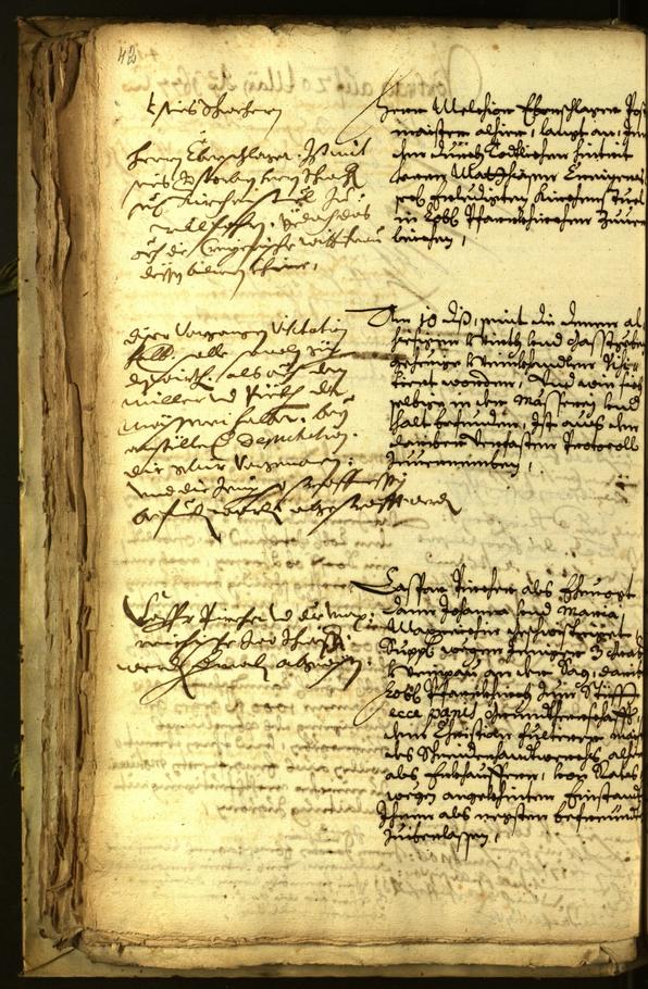 Archivio Storico della Città di Bolzano - BOhisto protocollo consiliare 1677 