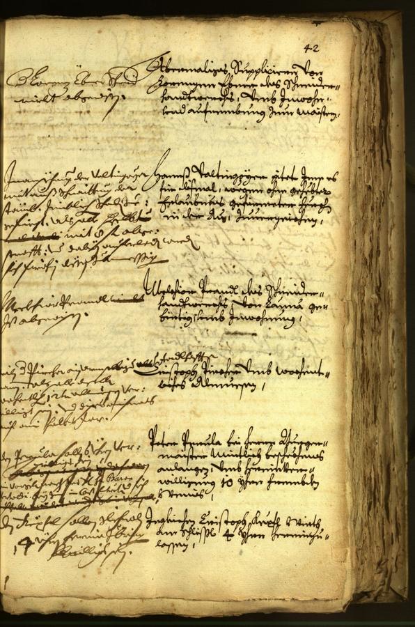 Archivio Storico della Città di Bolzano - BOhisto protocollo consiliare 1677 