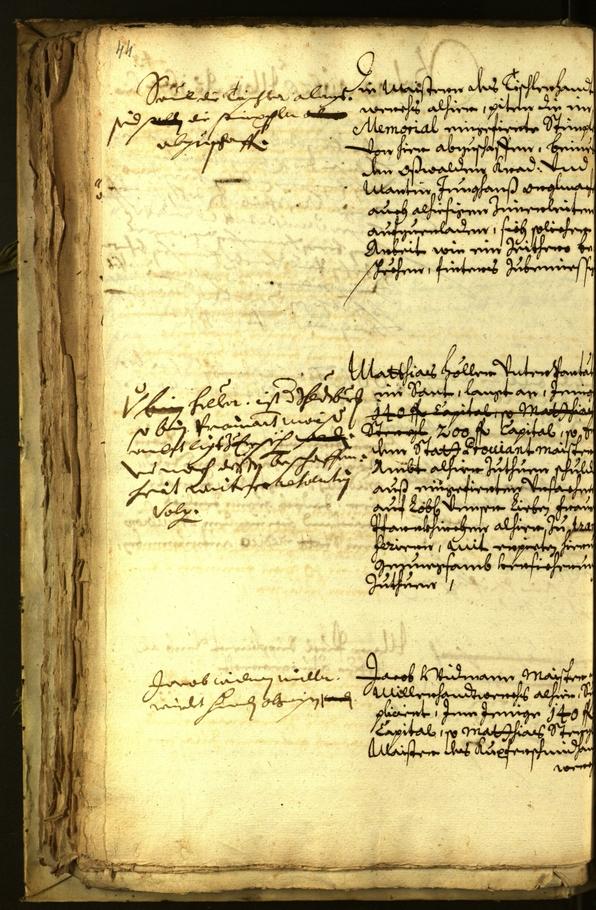 Archivio Storico della Città di Bolzano - BOhisto protocollo consiliare 1677 