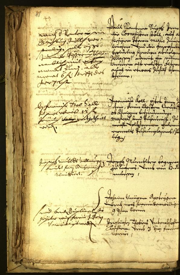 Archivio Storico della Città di Bolzano - BOhisto protocollo consiliare 1677 