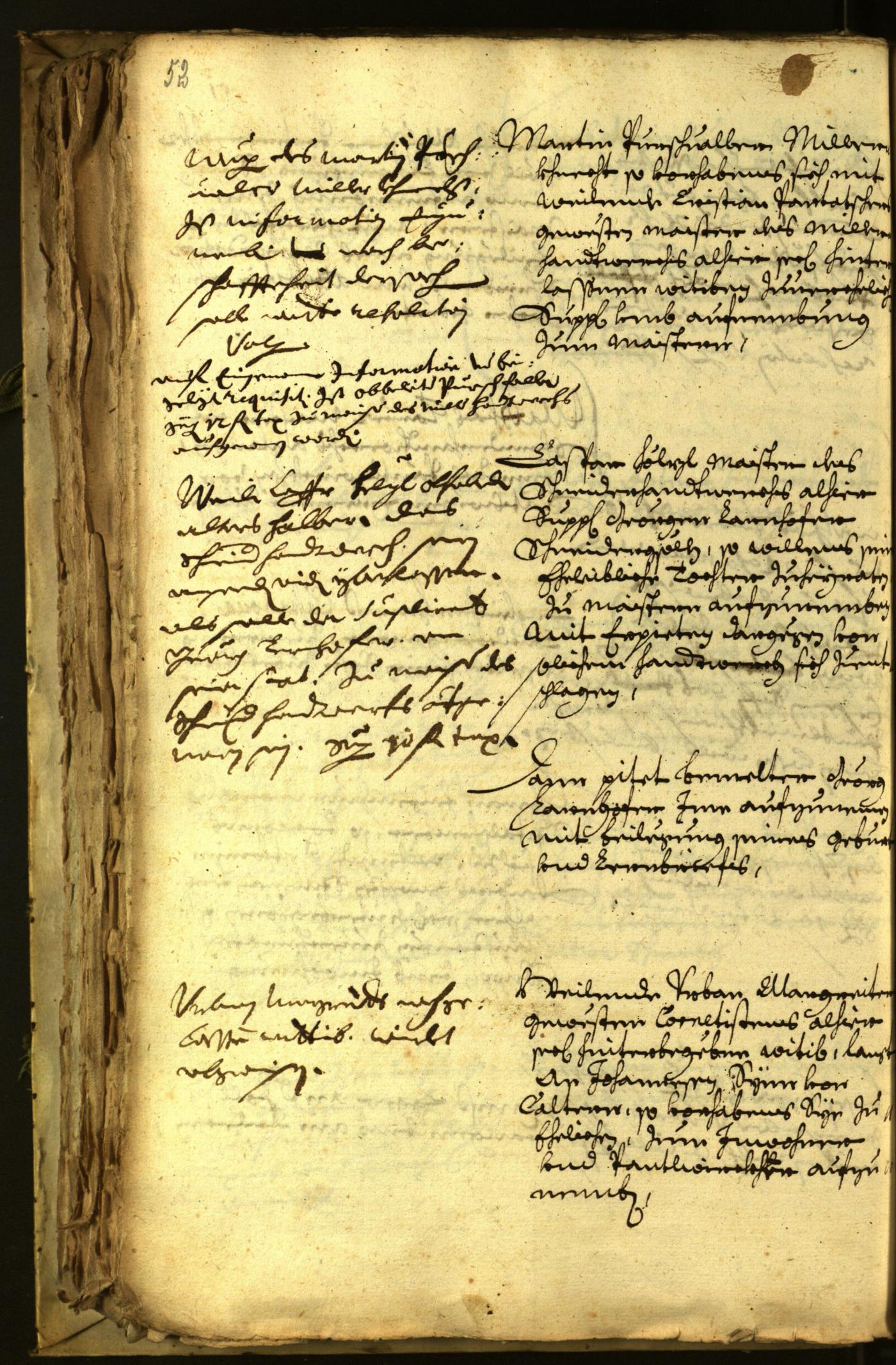 Civic Archives of Bozen-Bolzano - BOhisto Minutes of the council 1677 