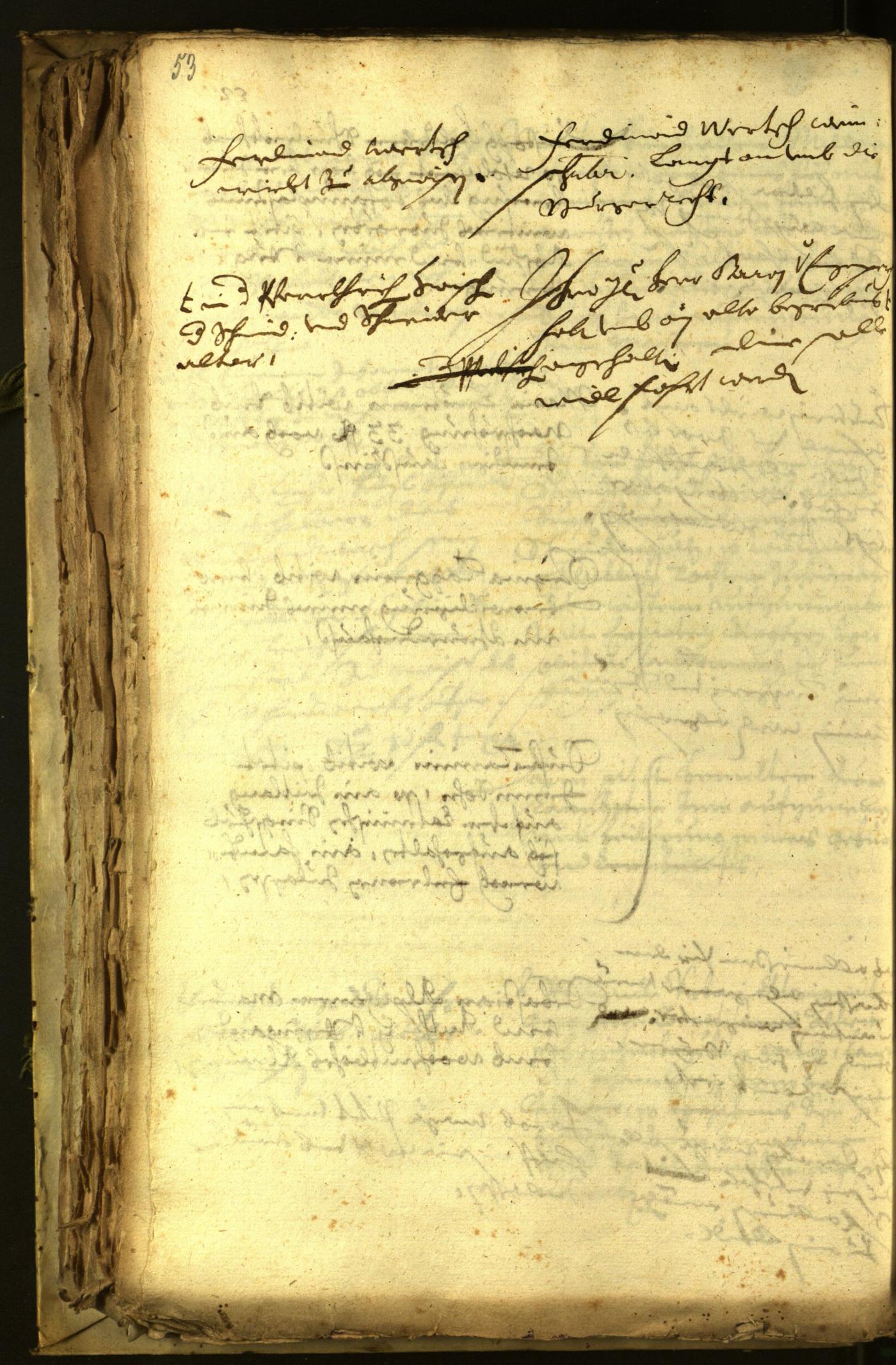 Civic Archives of Bozen-Bolzano - BOhisto Minutes of the council 1677 