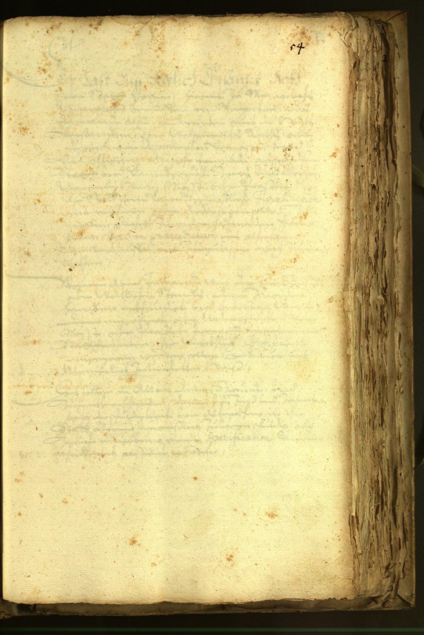 Stadtarchiv Bozen - BOhisto Ratsprotokoll 1677 