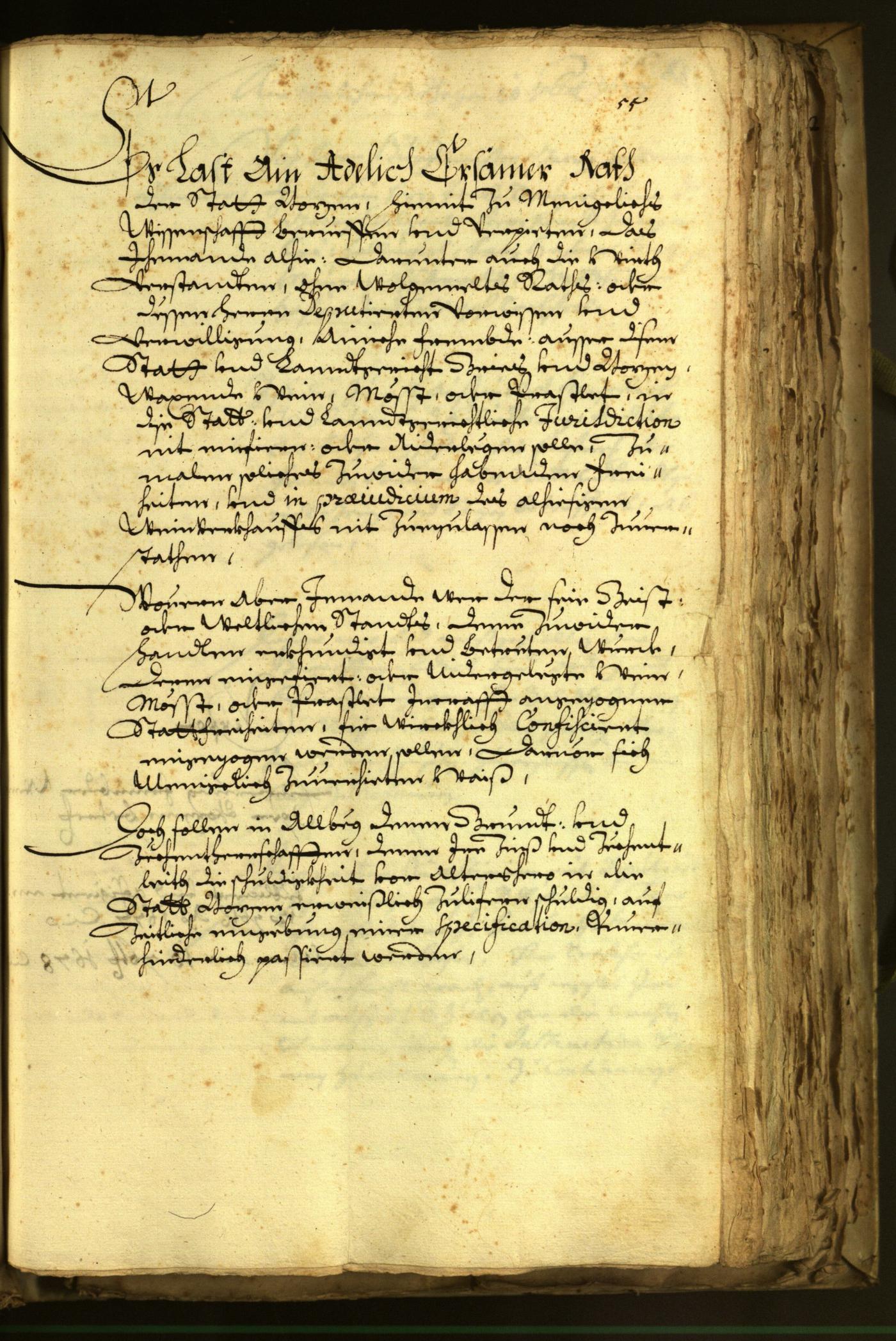 Civic Archives of Bozen-Bolzano - BOhisto Minutes of the council 1677 