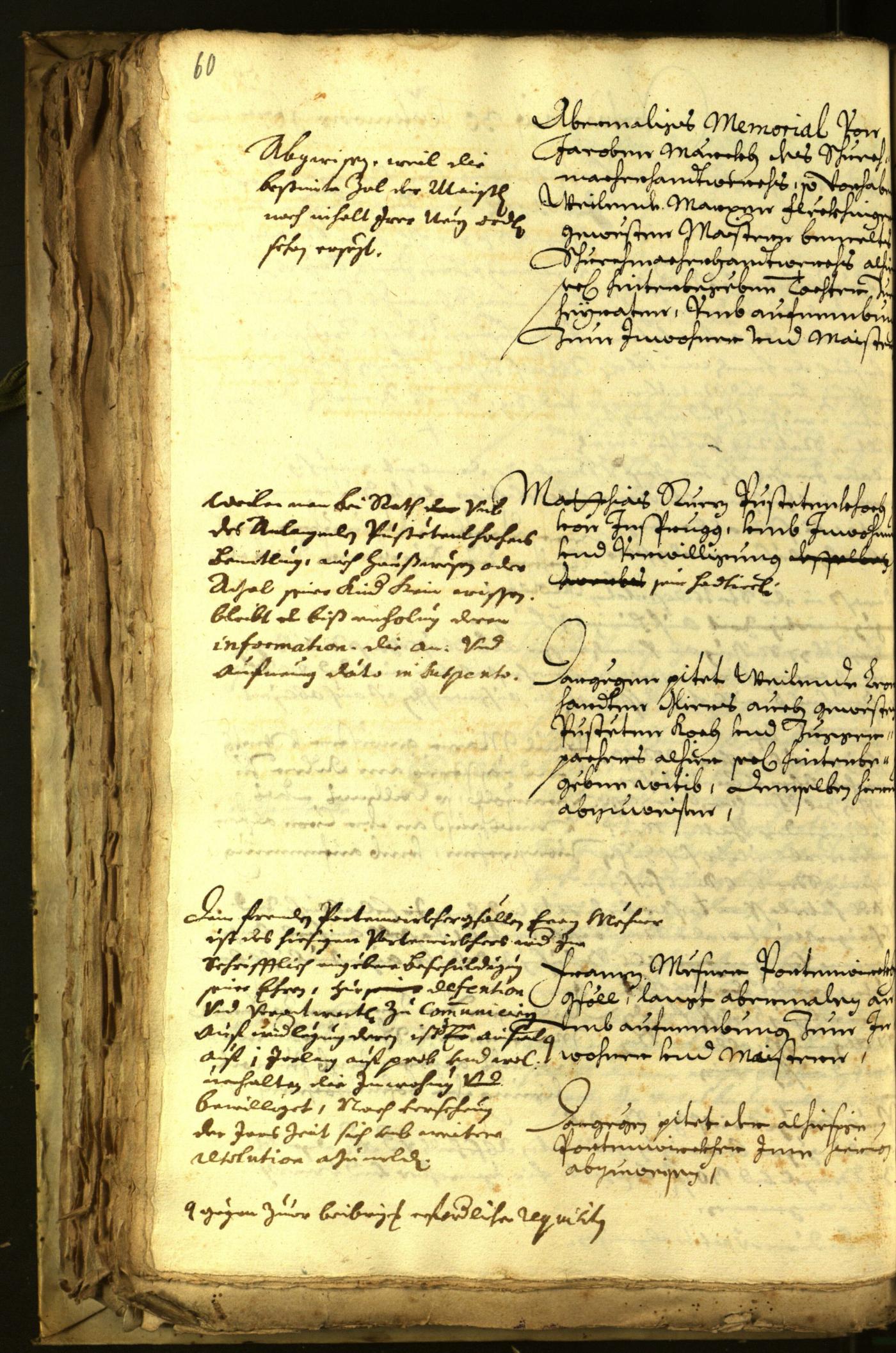 Civic Archives of Bozen-Bolzano - BOhisto Minutes of the council 1677 