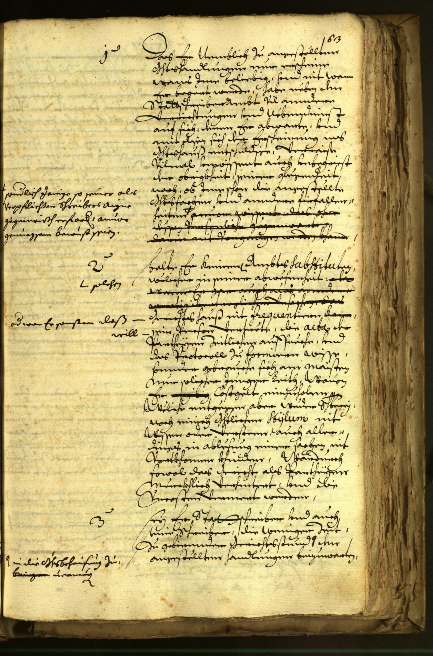 Civic Archives of Bozen-Bolzano - BOhisto Minutes of the council 1677 