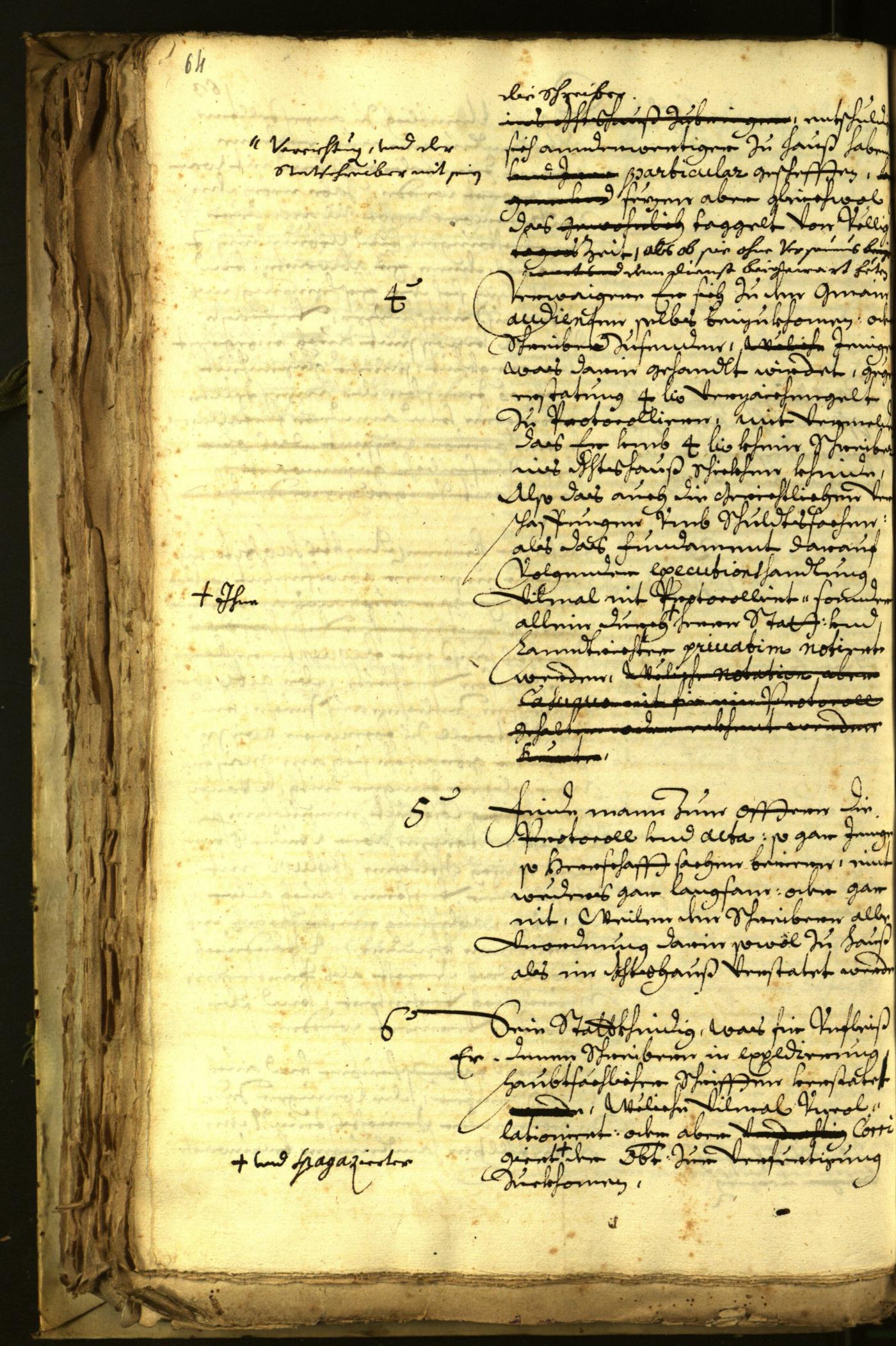 Civic Archives of Bozen-Bolzano - BOhisto Minutes of the council 1677 