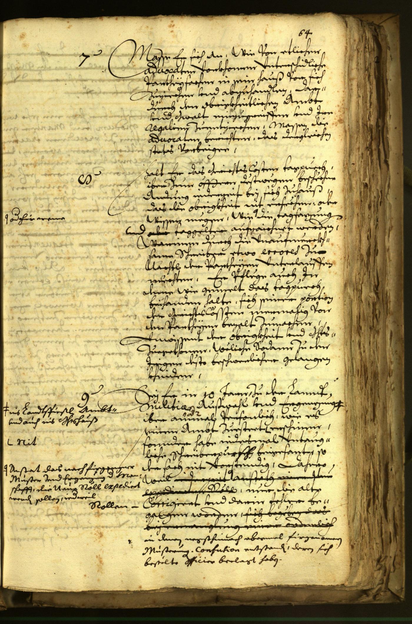 Civic Archives of Bozen-Bolzano - BOhisto Minutes of the council 1677 