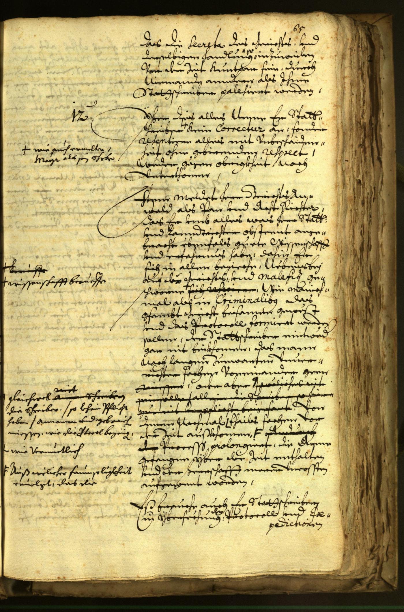 Civic Archives of Bozen-Bolzano - BOhisto Minutes of the council 1677 