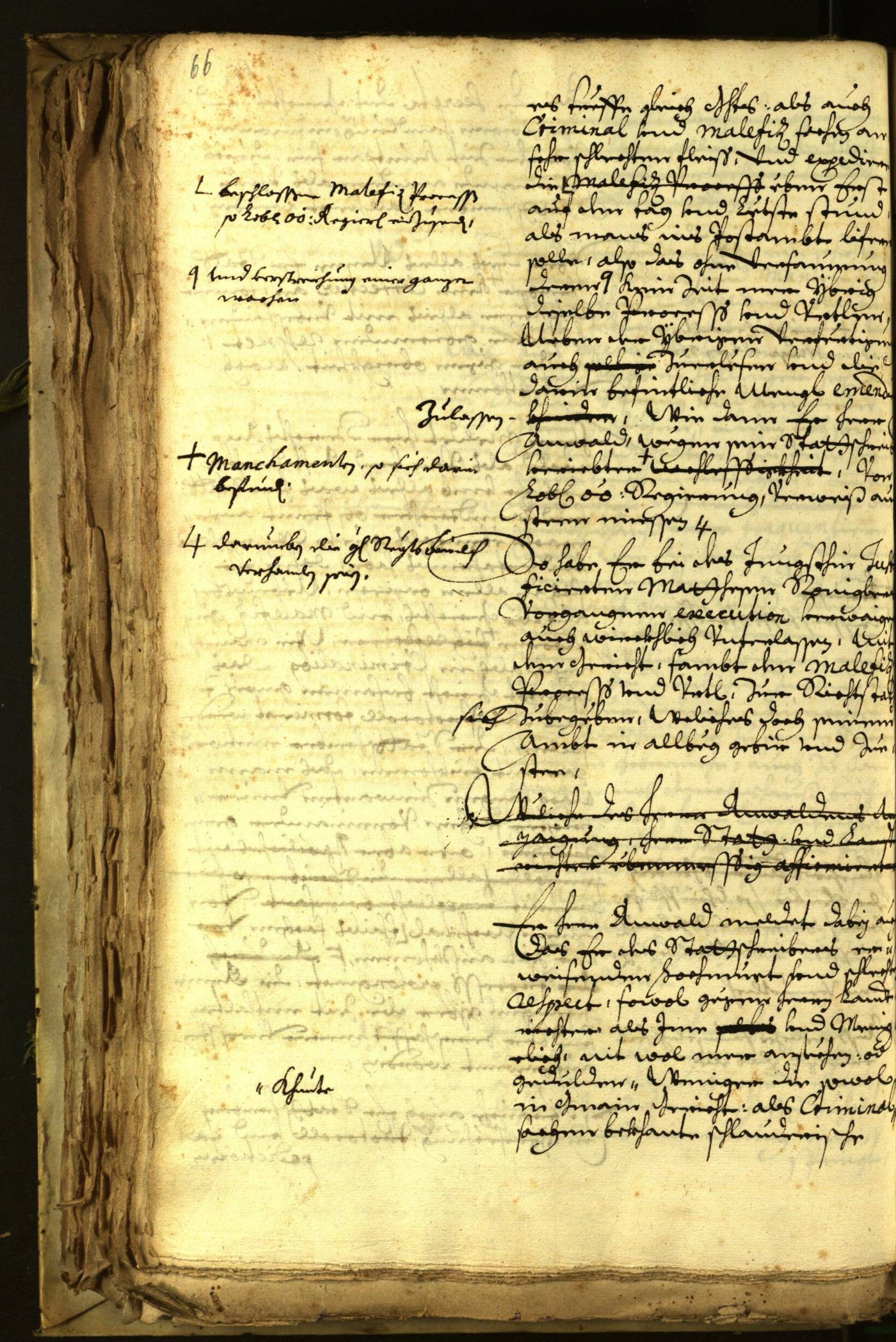 Civic Archives of Bozen-Bolzano - BOhisto Minutes of the council 1677 