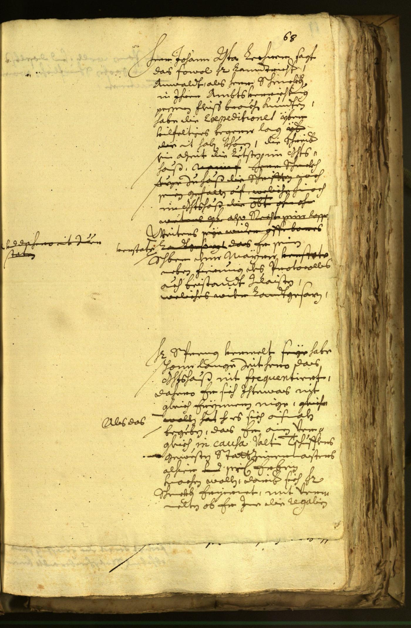 Civic Archives of Bozen-Bolzano - BOhisto Minutes of the council 1677 