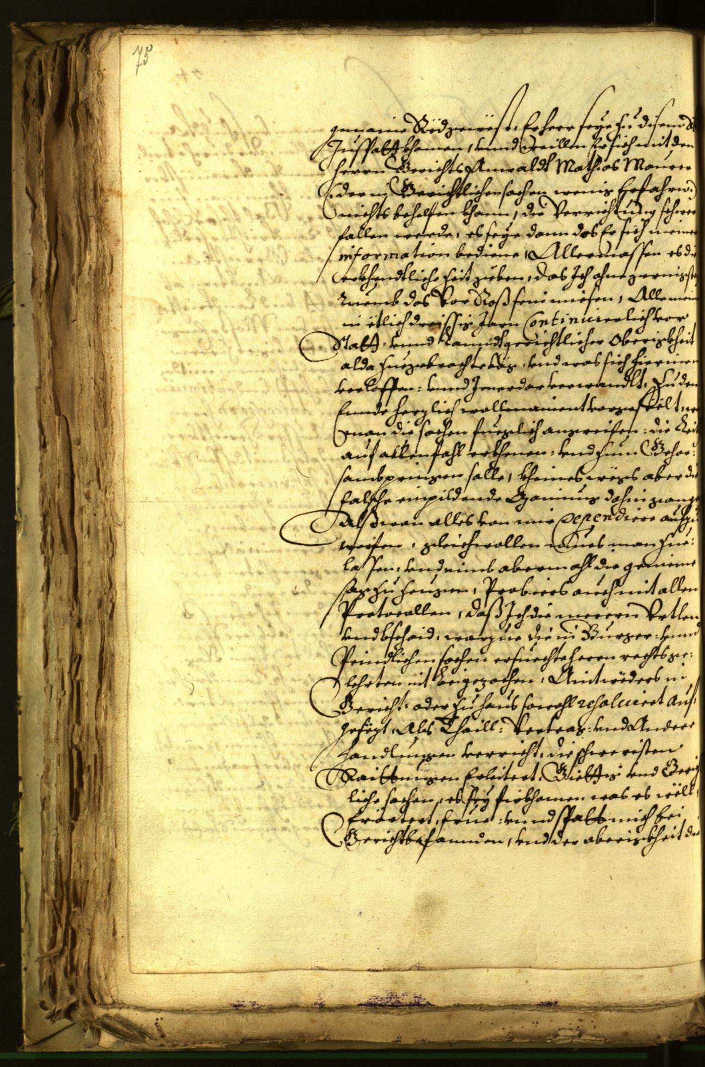 Archivio Storico della Città di Bolzano - BOhisto protocollo consiliare 1677 