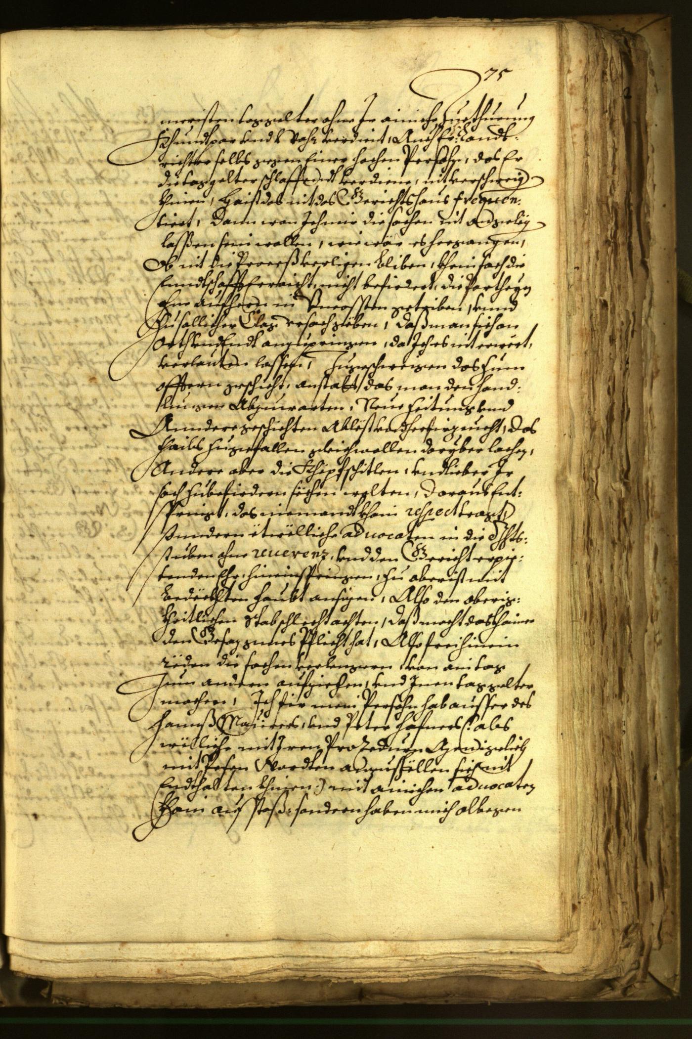 Stadtarchiv Bozen - BOhisto Ratsprotokoll 1677 