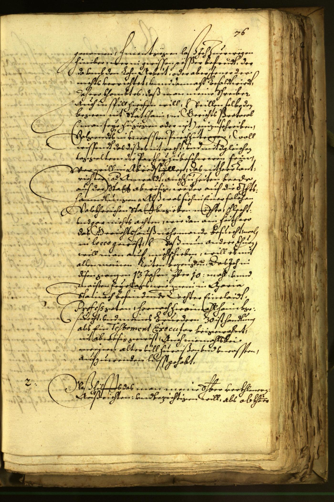 Stadtarchiv Bozen - BOhisto Ratsprotokoll 1677 