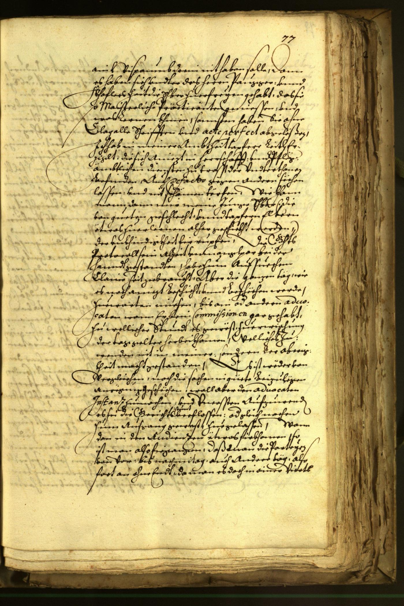 Stadtarchiv Bozen - BOhisto Ratsprotokoll 1677 