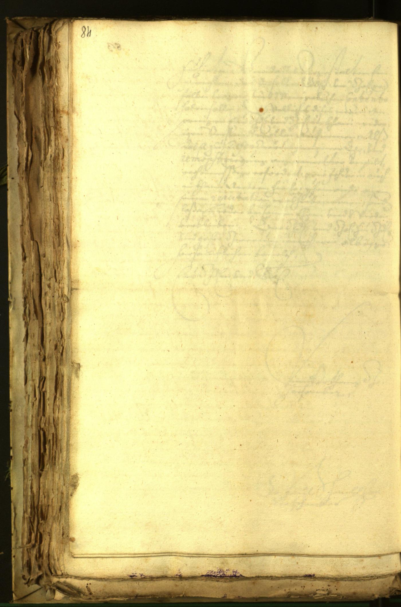 Civic Archives of Bozen-Bolzano - BOhisto Minutes of the council 1677 