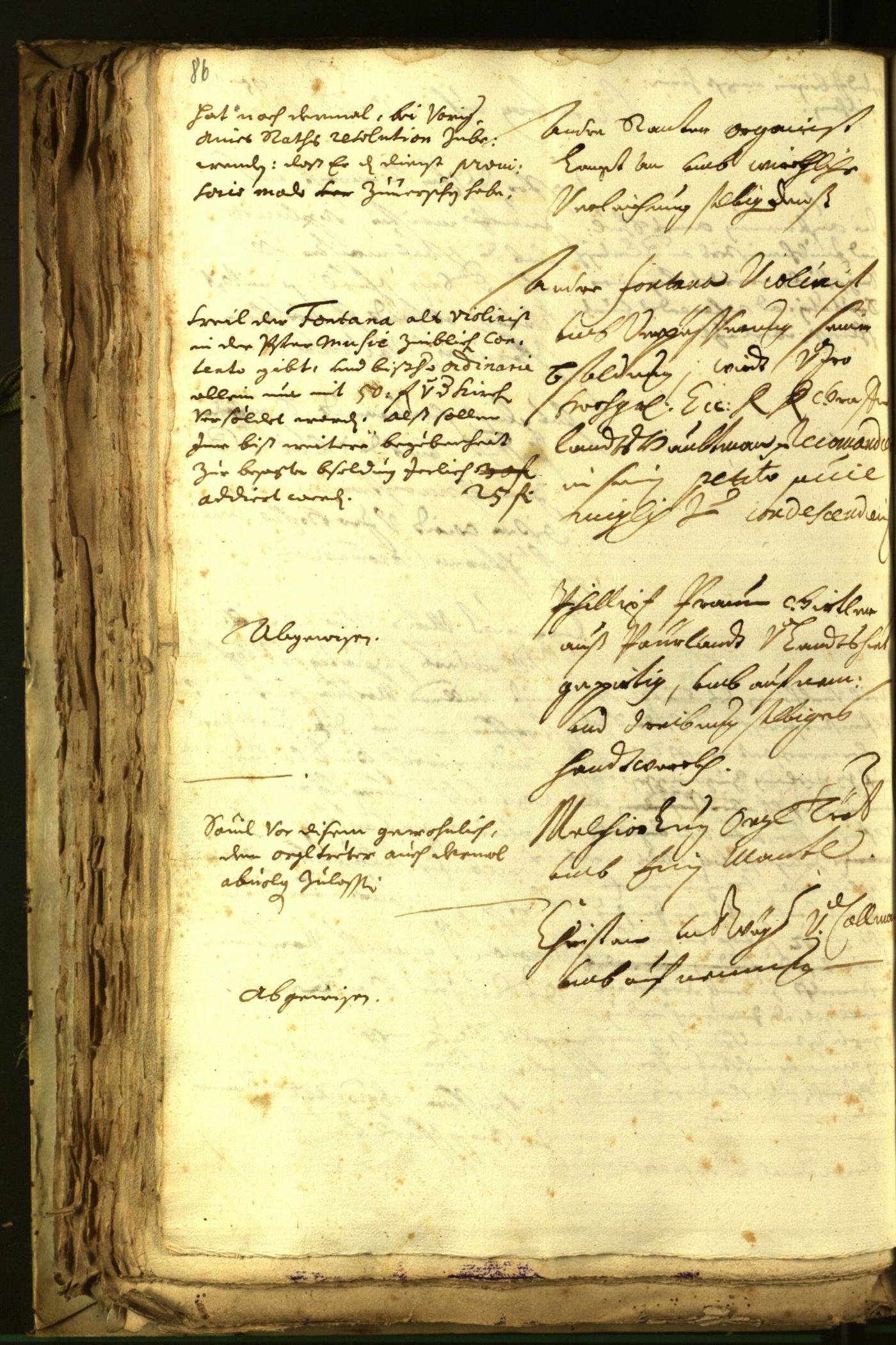 Civic Archives of Bozen-Bolzano - BOhisto Minutes of the council 1677 