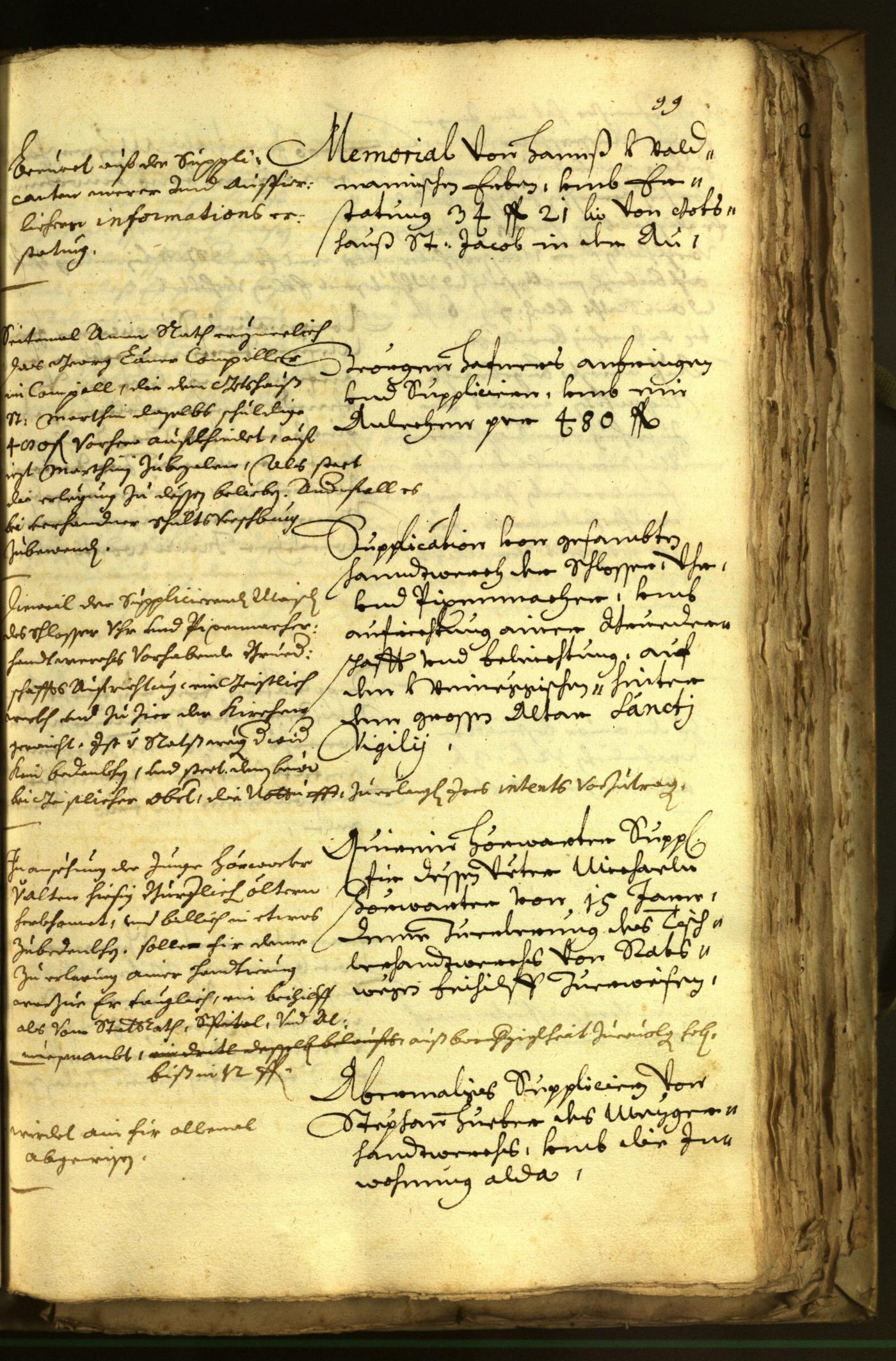 Archivio Storico della Città di Bolzano - BOhisto protocollo consiliare 1677 